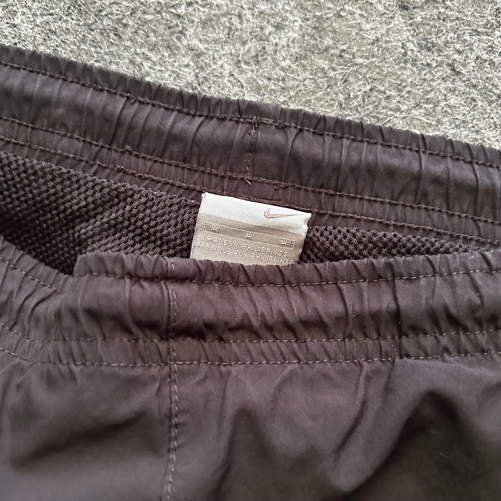 Vintage Nike Y2K Black Track Pants