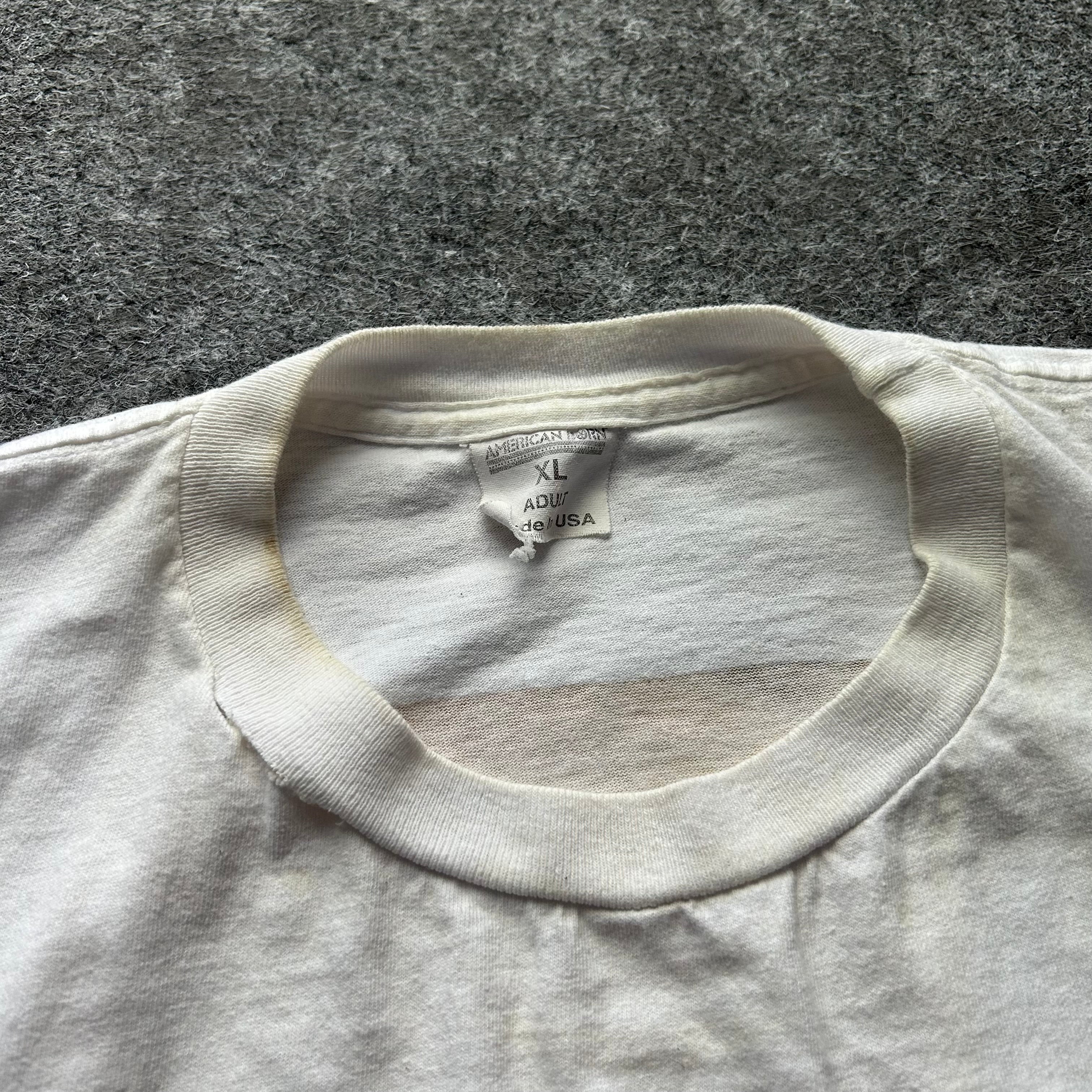 Vintage Marlboro Mid-Ohio Racing Pocket T-shirt