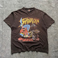 Vintage Distressed Harley Davidson Looney Tunes Swashbucklin T-shirt
