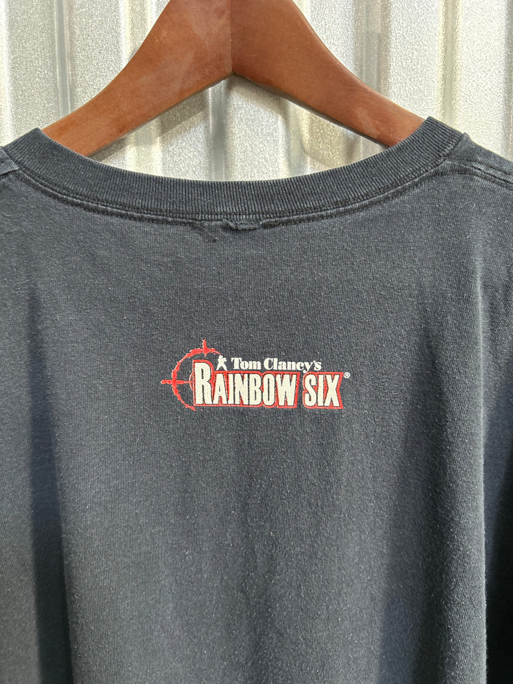 Vintage Rainbow Six Siege Promo T-shirt - Size Large
