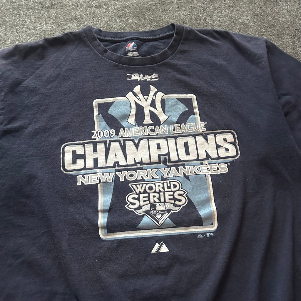 Vintage New York Yankees World Series Champions t-shirt