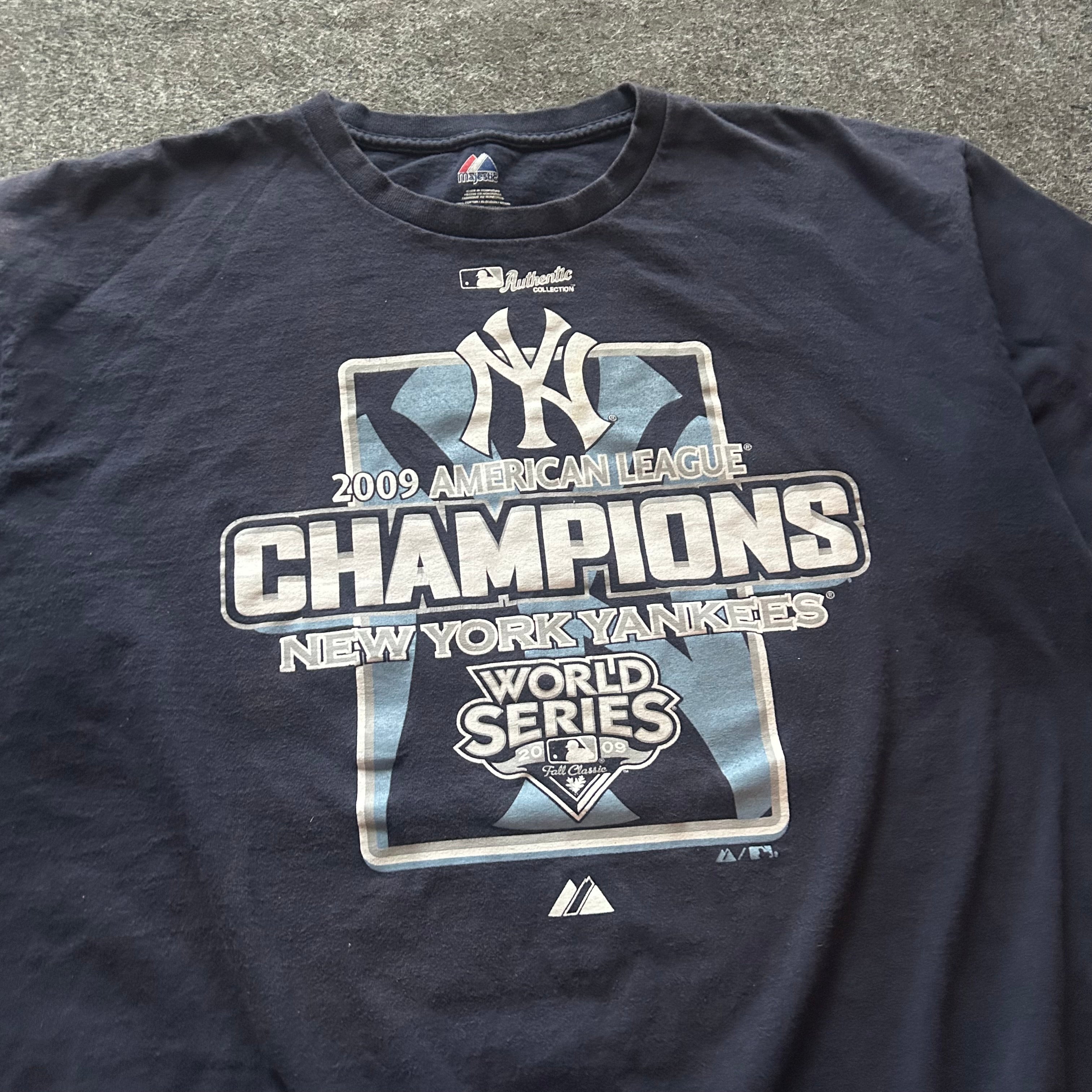Vintage New York Yankees World Series Champions t-shirt