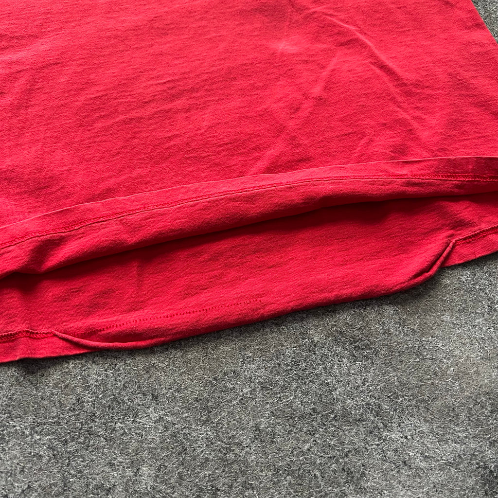 Vintage Tommy Hilfiger Athletics Long Sleeve Spell Out Shirt