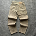 Vintage Green Levi’s 550 Orange Tab Jeans