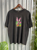 Vintage Birdhouse Skateboards Drunken Bunny T-shirt - Size Large