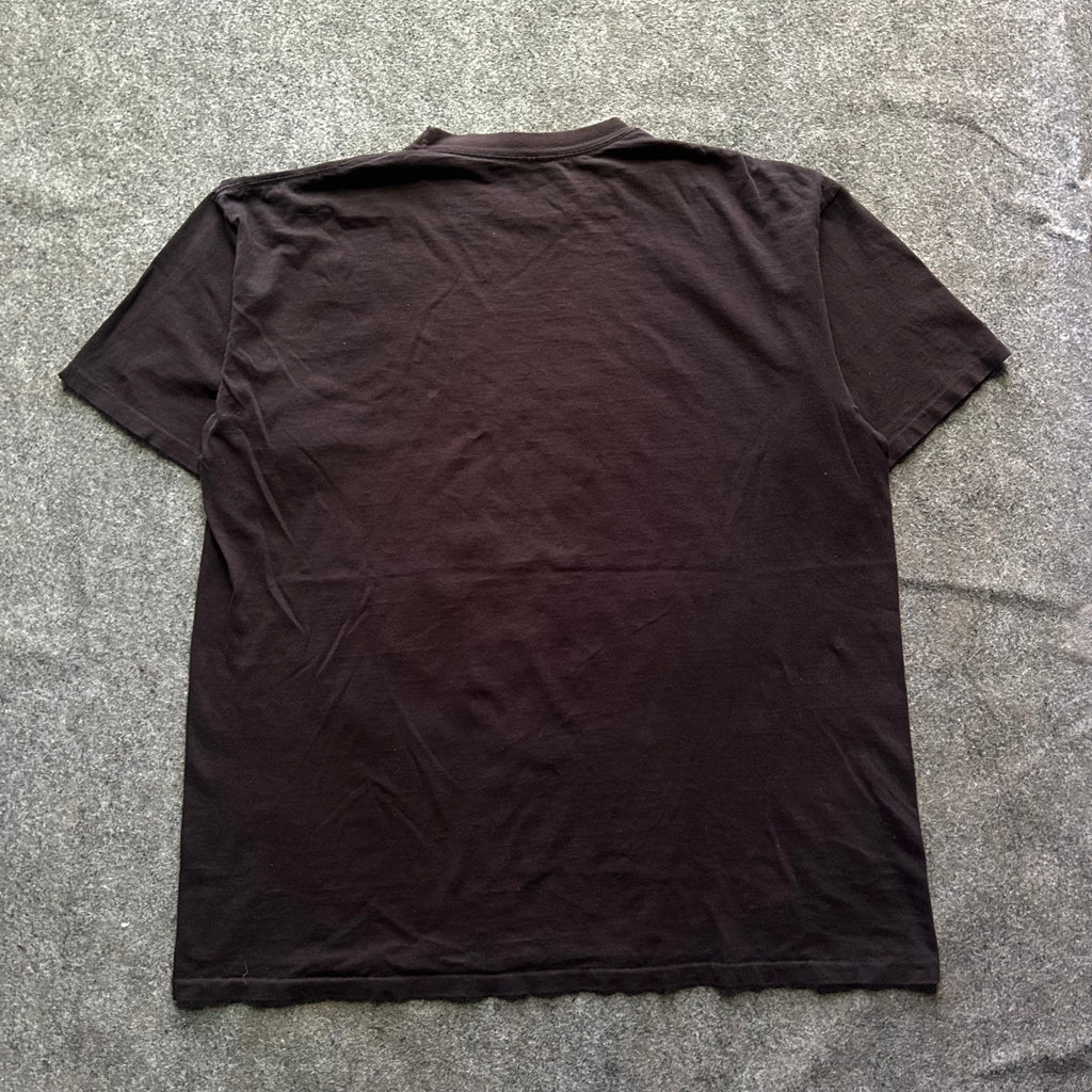 Vintage Popeyes Biker T-shirt