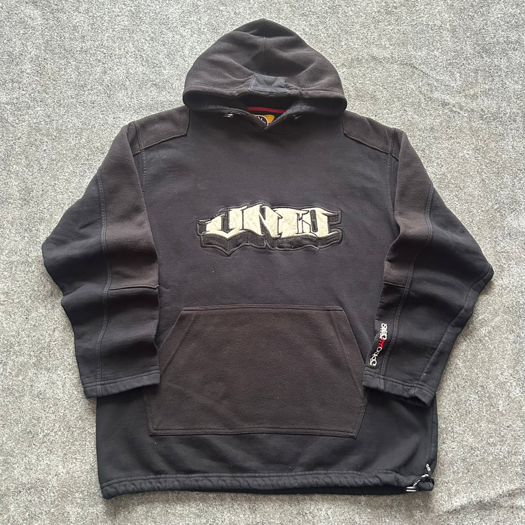 Vintage JNCO Embroidered Black Hoodie