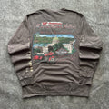 Vintage Harley Davidson American Original Long Sleeve Spell Out Shirt