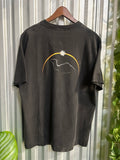 Vintage Camel Cigarettes Black Eclipse Graphic T-shirt - Size Xl