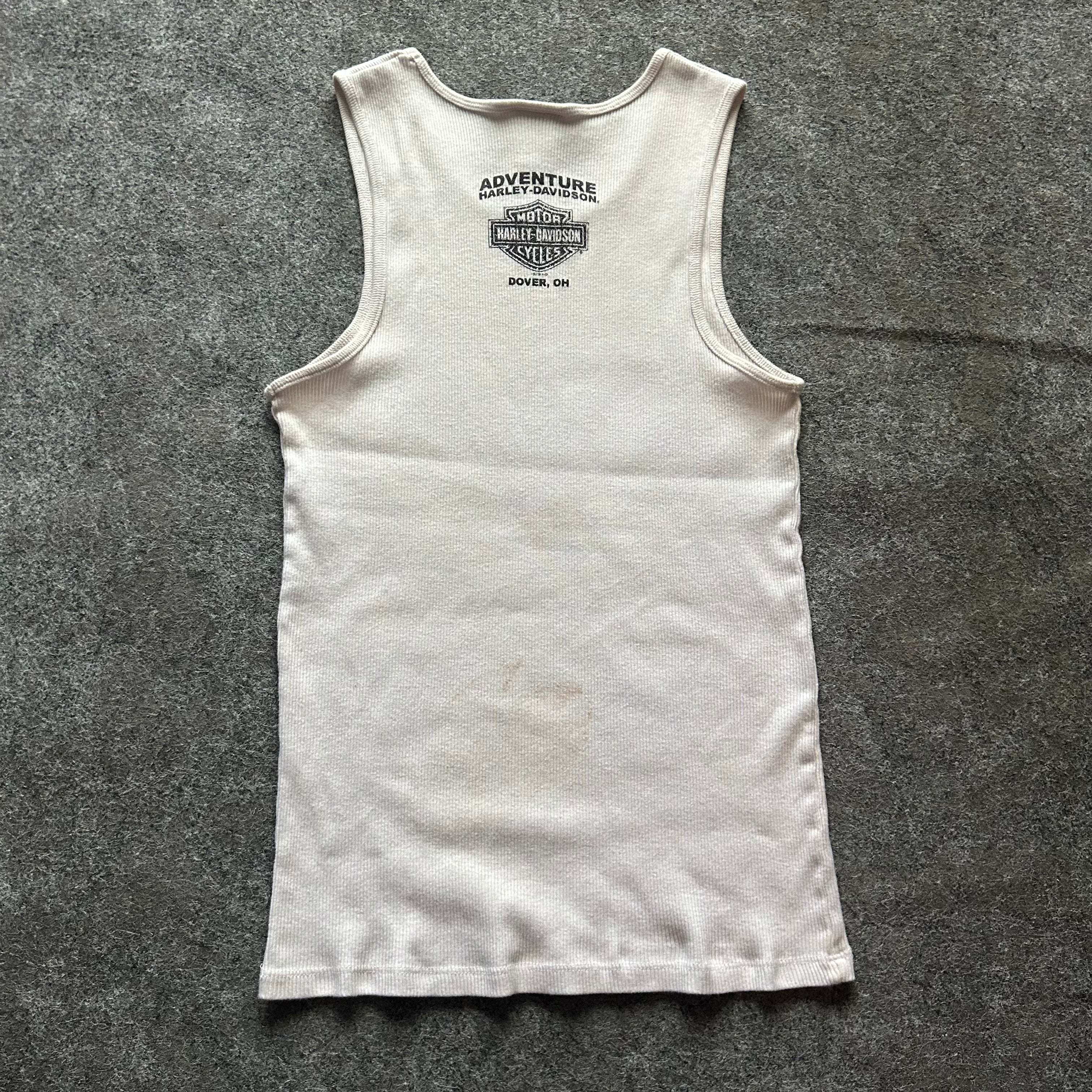 Vintage Harley Davidson Women’s Tank Top Shirt