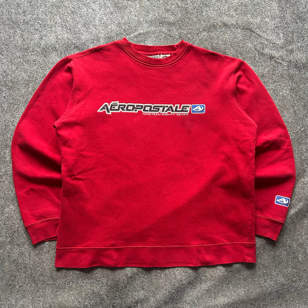 Vintage Aeropostale Spell Out Crewneck