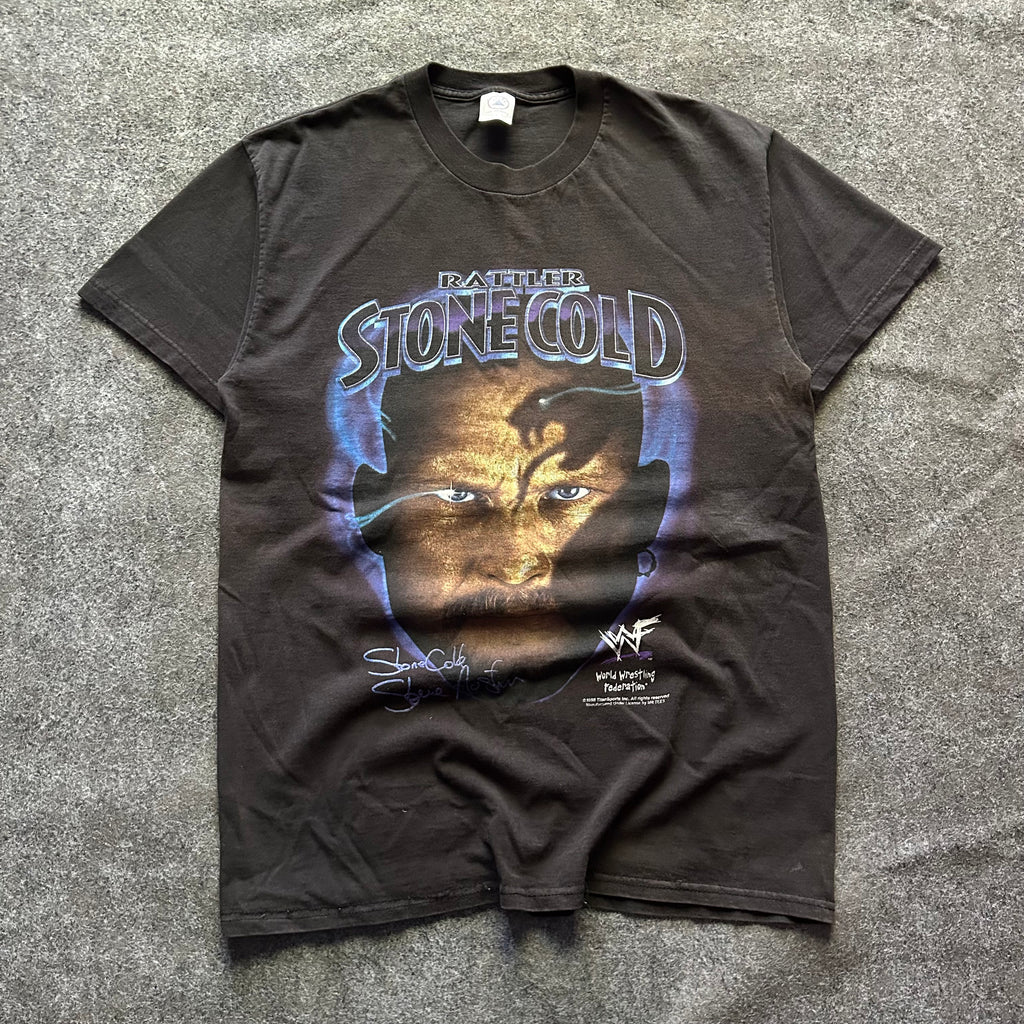 Vintage Stone Cold Steve Austin Rattler WWF T-shirt