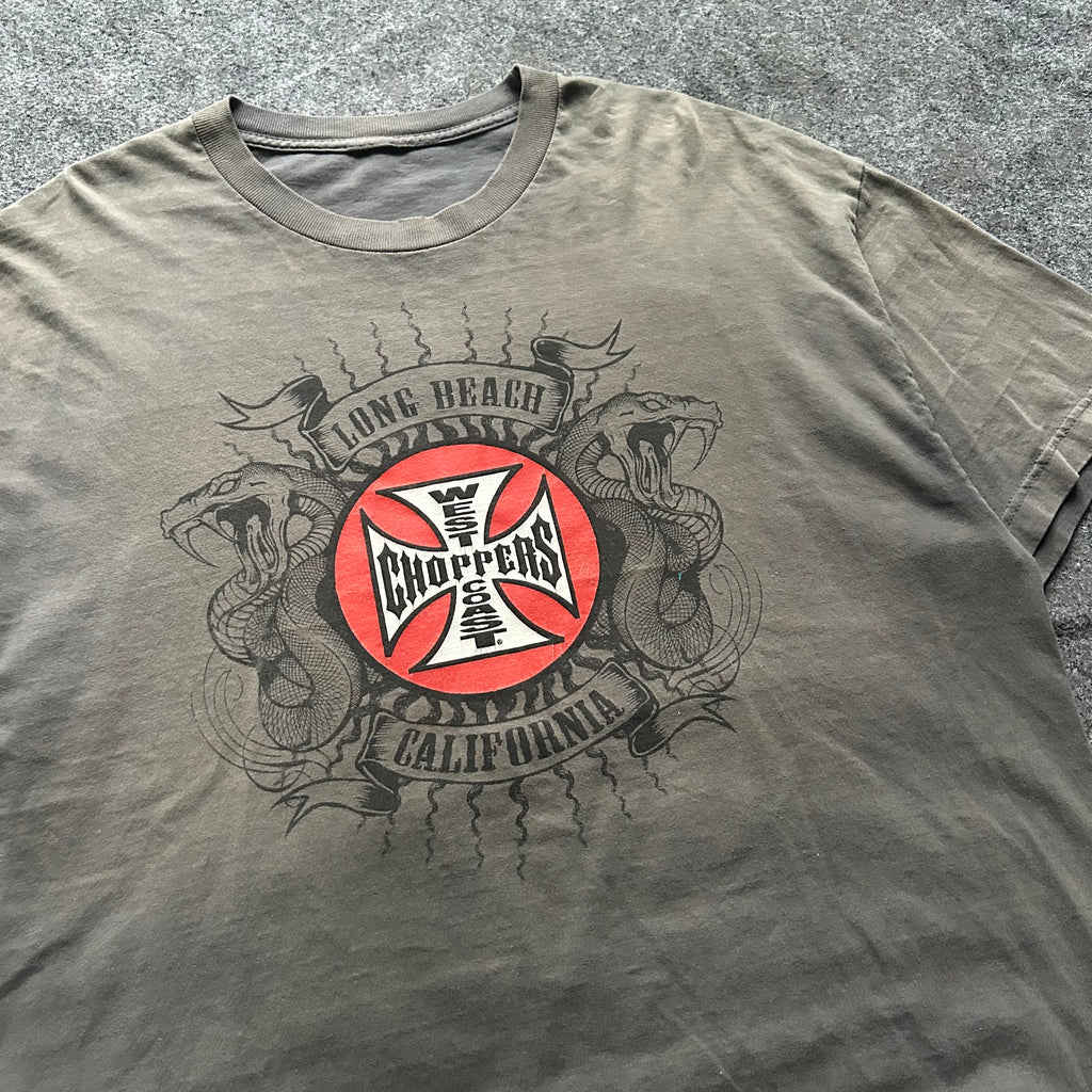 Vintage West Coast Choppers Faded T-shirt