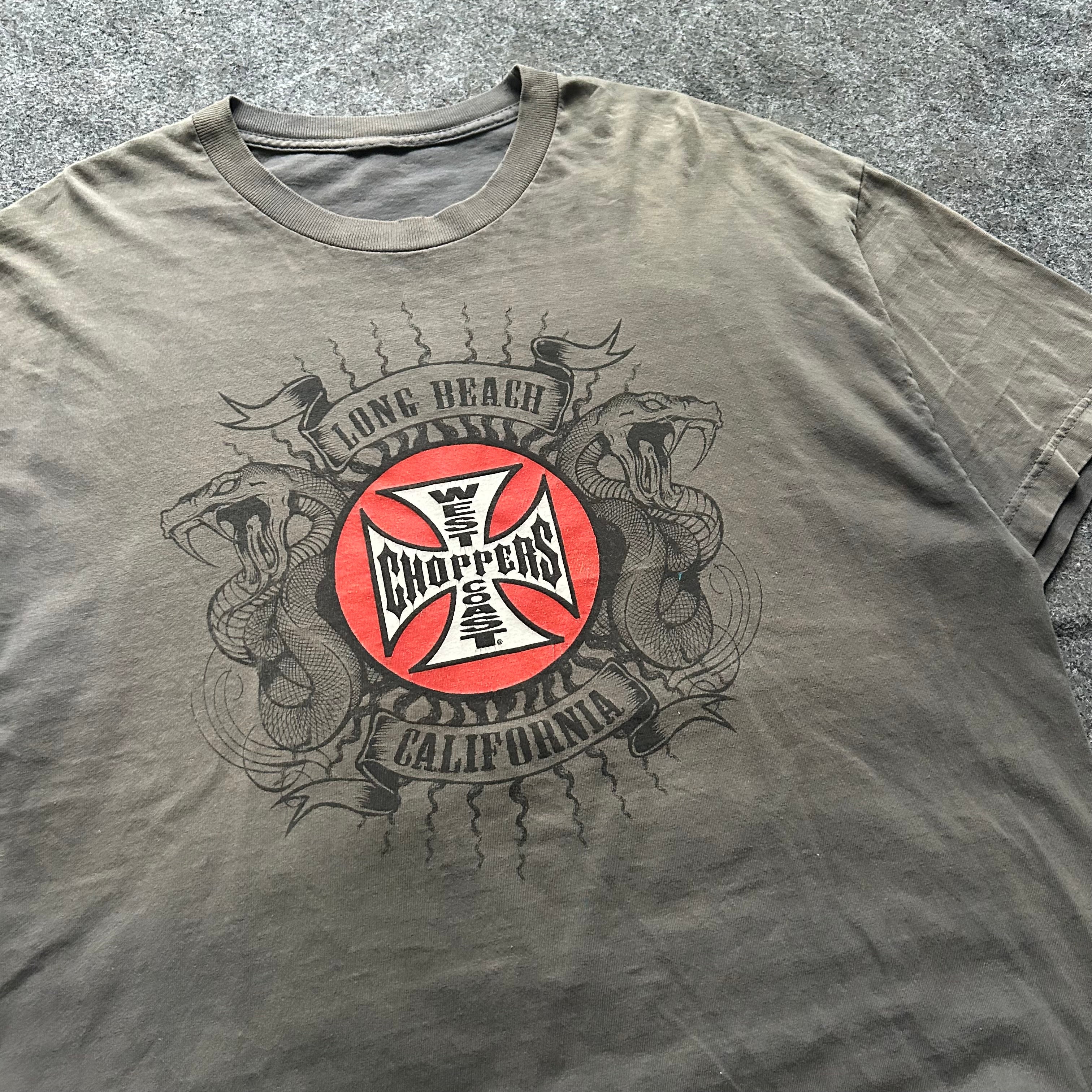 Vintage West Coast Choppers Faded T-shirt