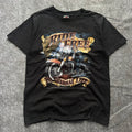 Vintage Ride Free To Eternal Life Jesus Biker T-shirt