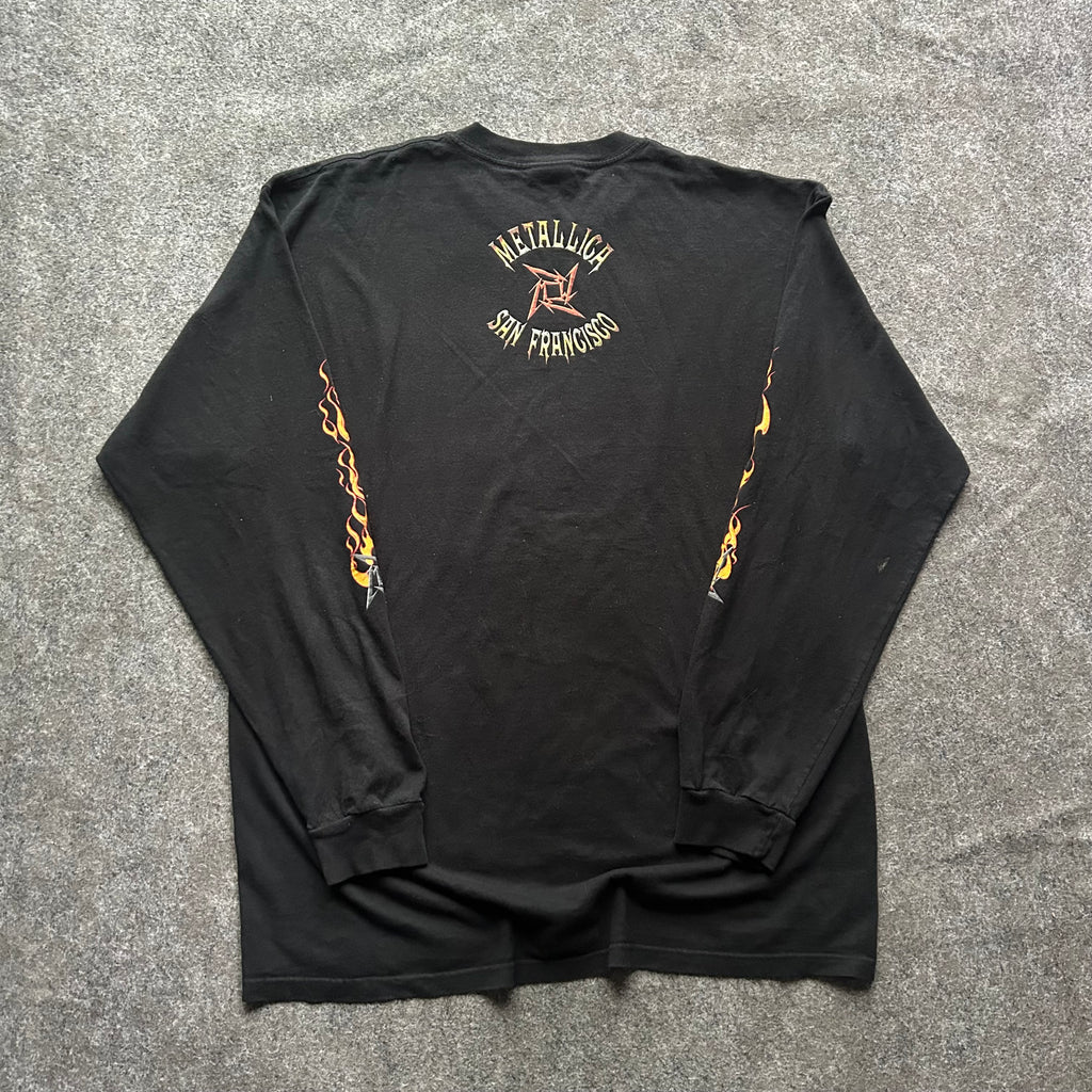Vintage Metallica San Francisco Long Sleeve Shirt