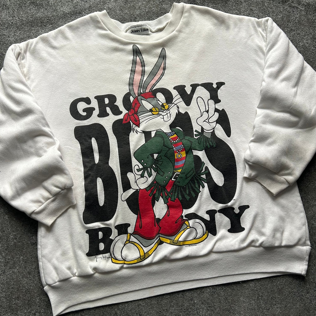 Vintage Bugs Bunny Groovy Crewneck
