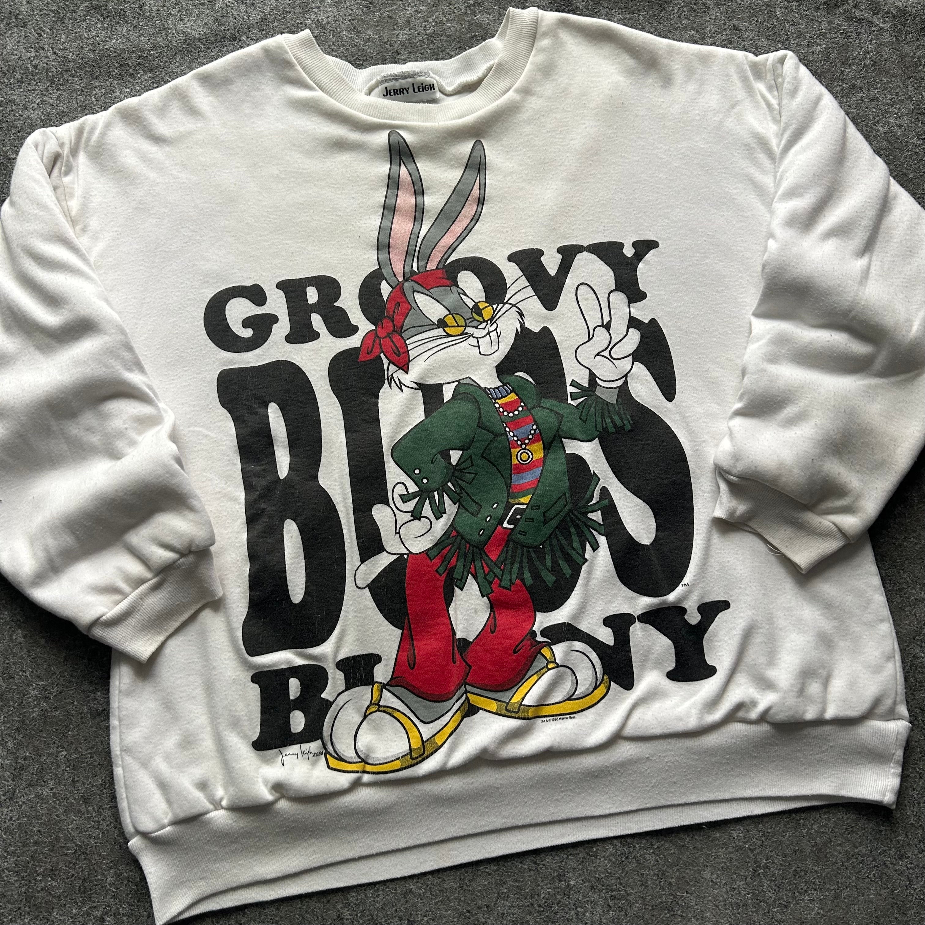Vintage Bugs Bunny Groovy Crewneck