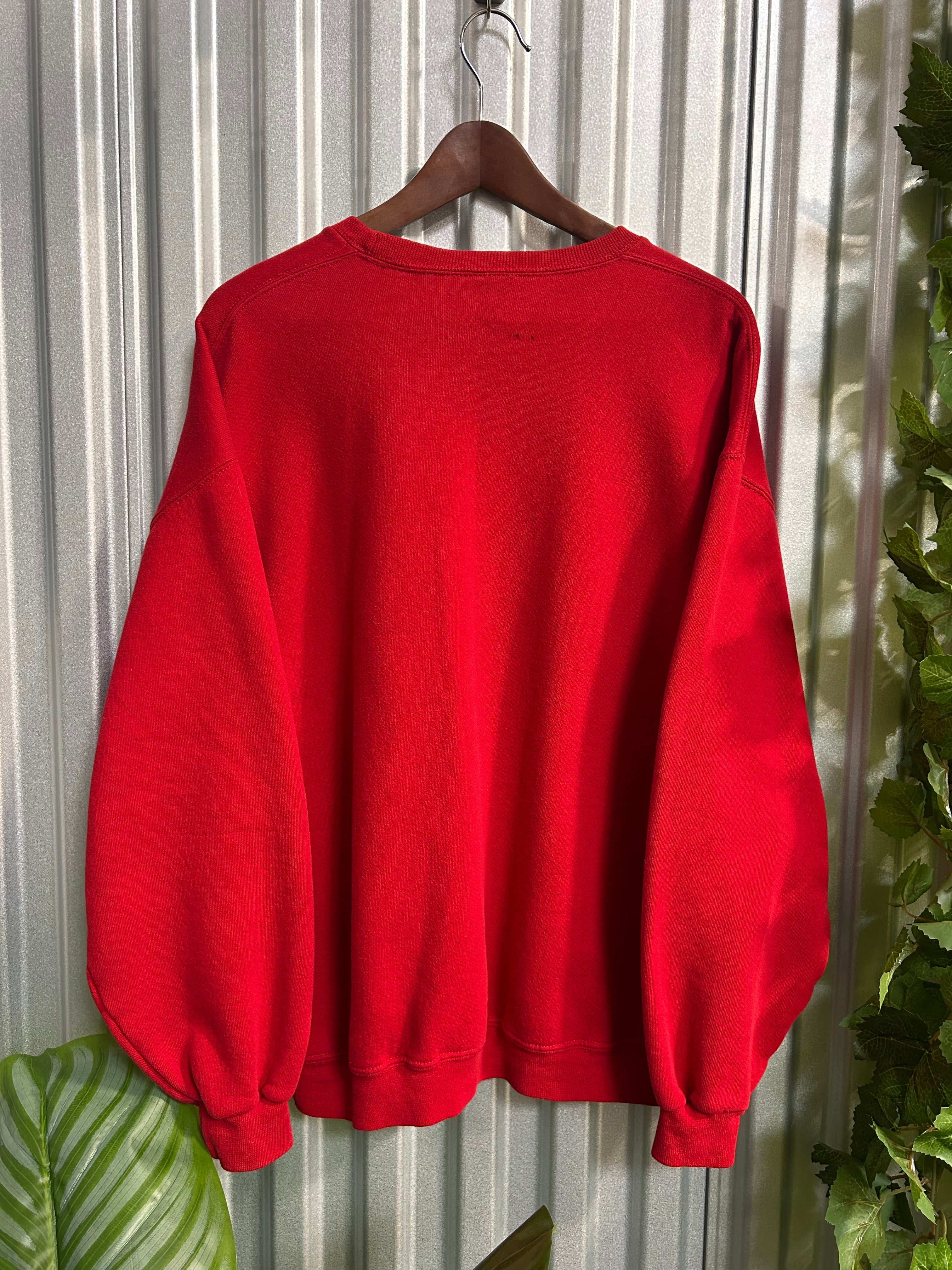 Vintage Ohio State Spell-out Russell Crewneck- Size Large