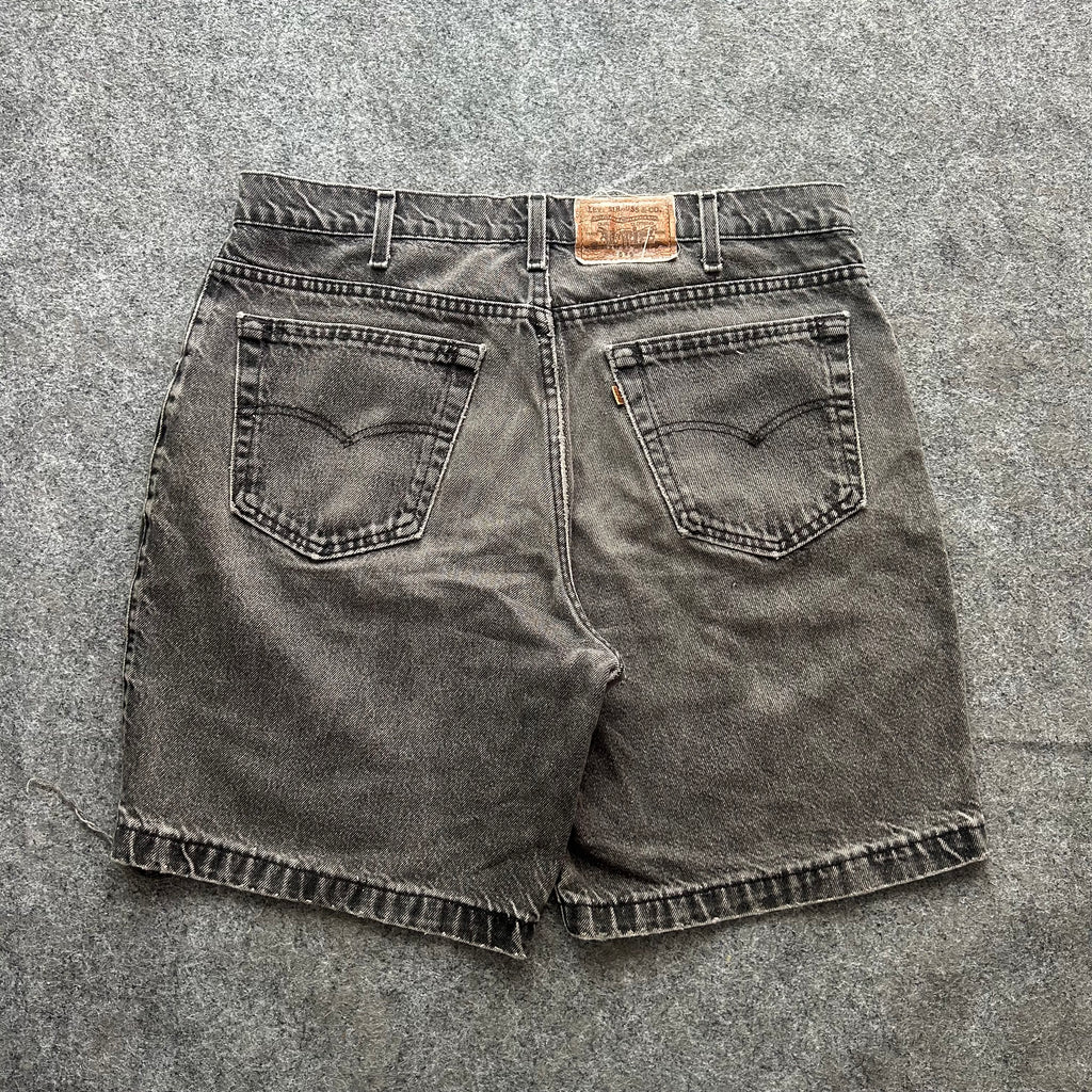 Vintage Faded Black Levi’s Jorts