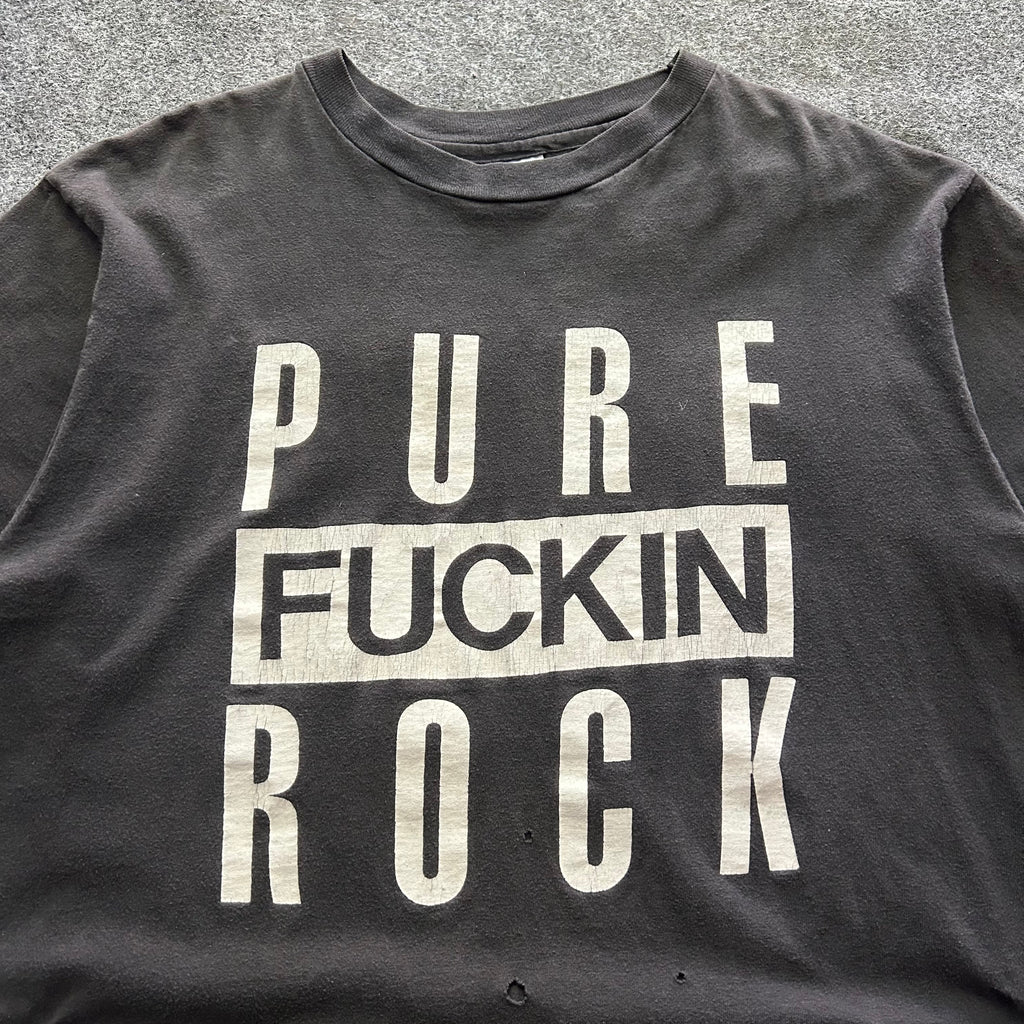 Vintage David Lee Roth Pure Rock Band T-shirt