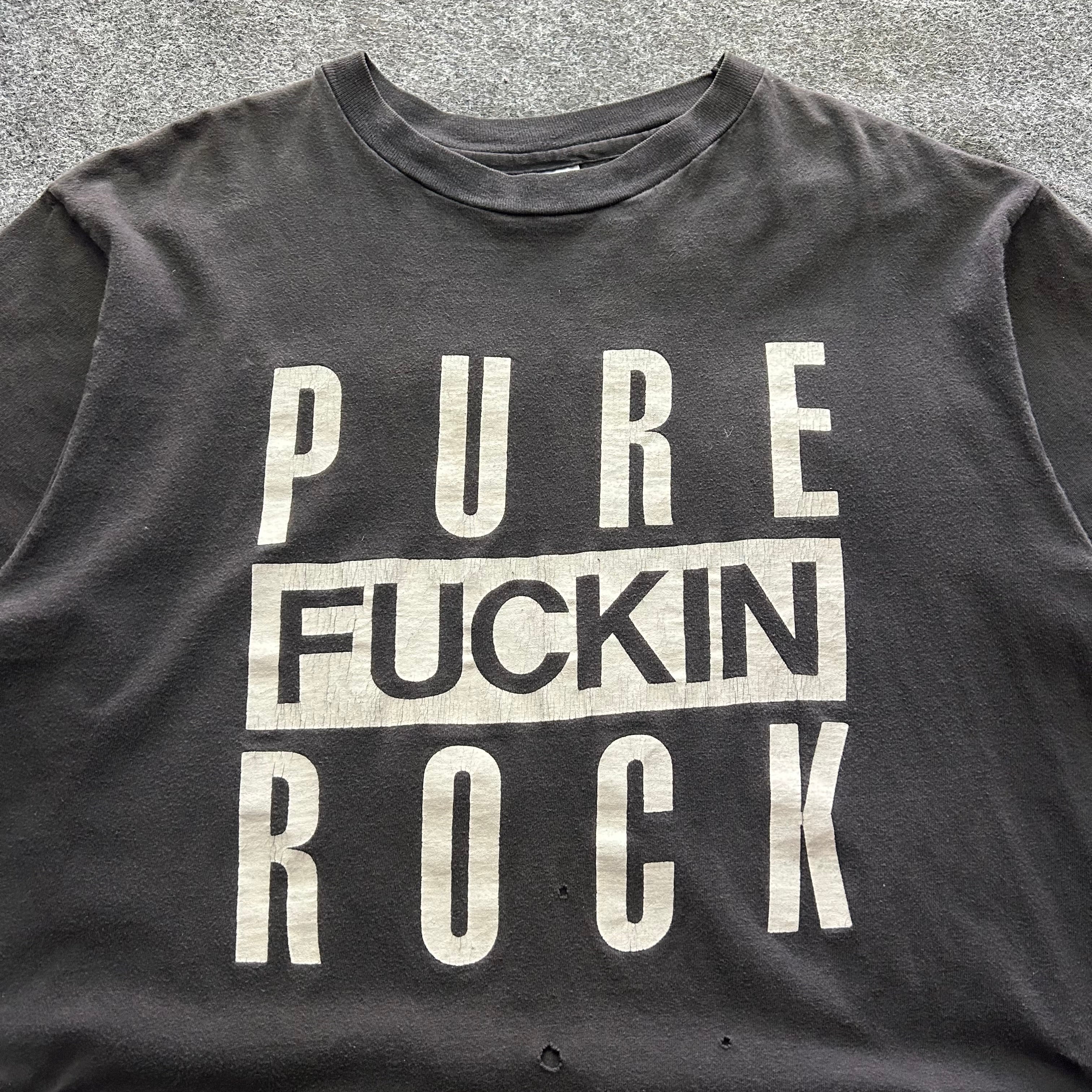 Vintage David Lee Roth Pure Rock Band T-shirt