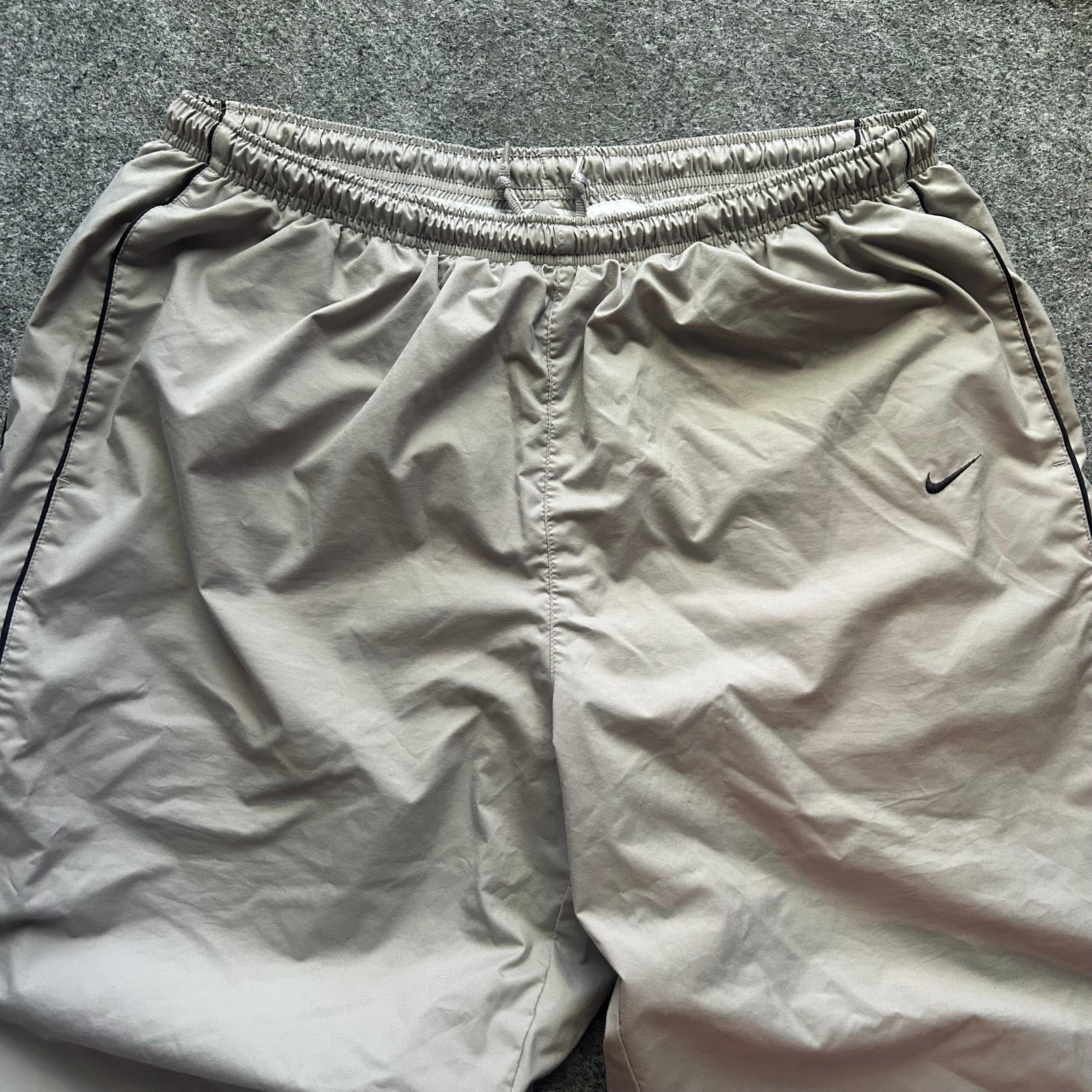 Vintage Nike Y2K Gray Track Pants