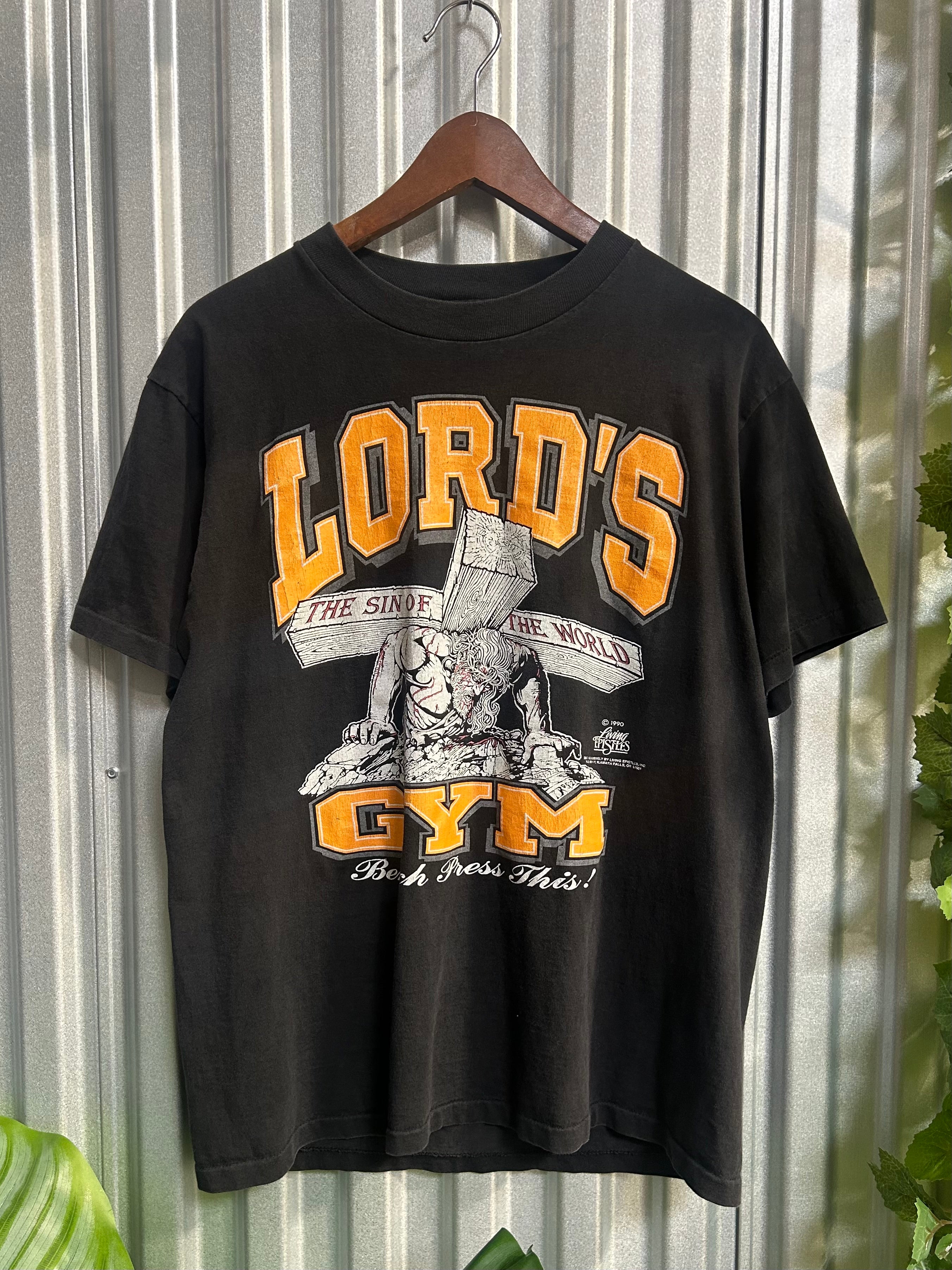 Vintage Lords Gym His Pain Your Gain T-shirt - Size Large