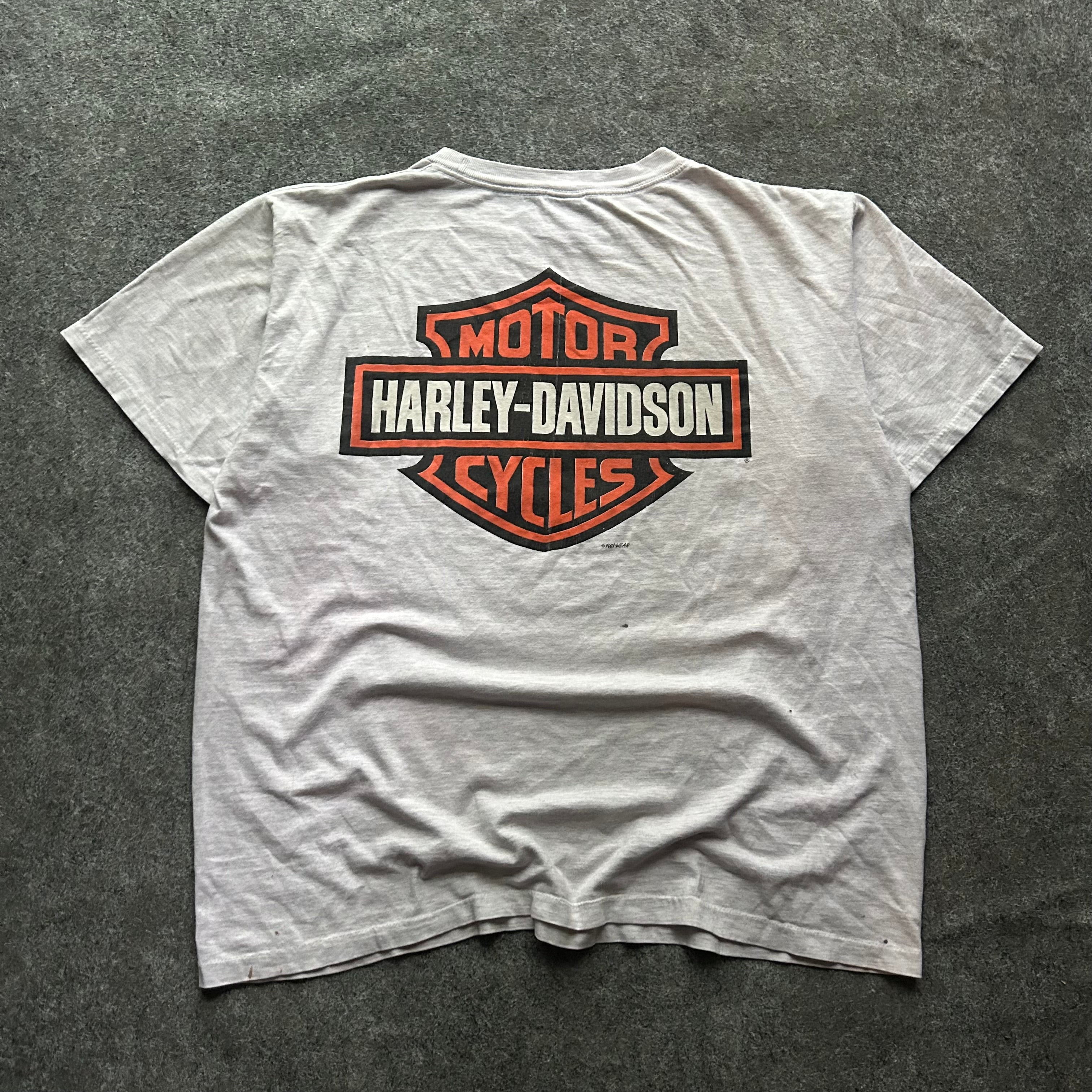 Vintage Harley Davidson Warner Bros. T-shirt