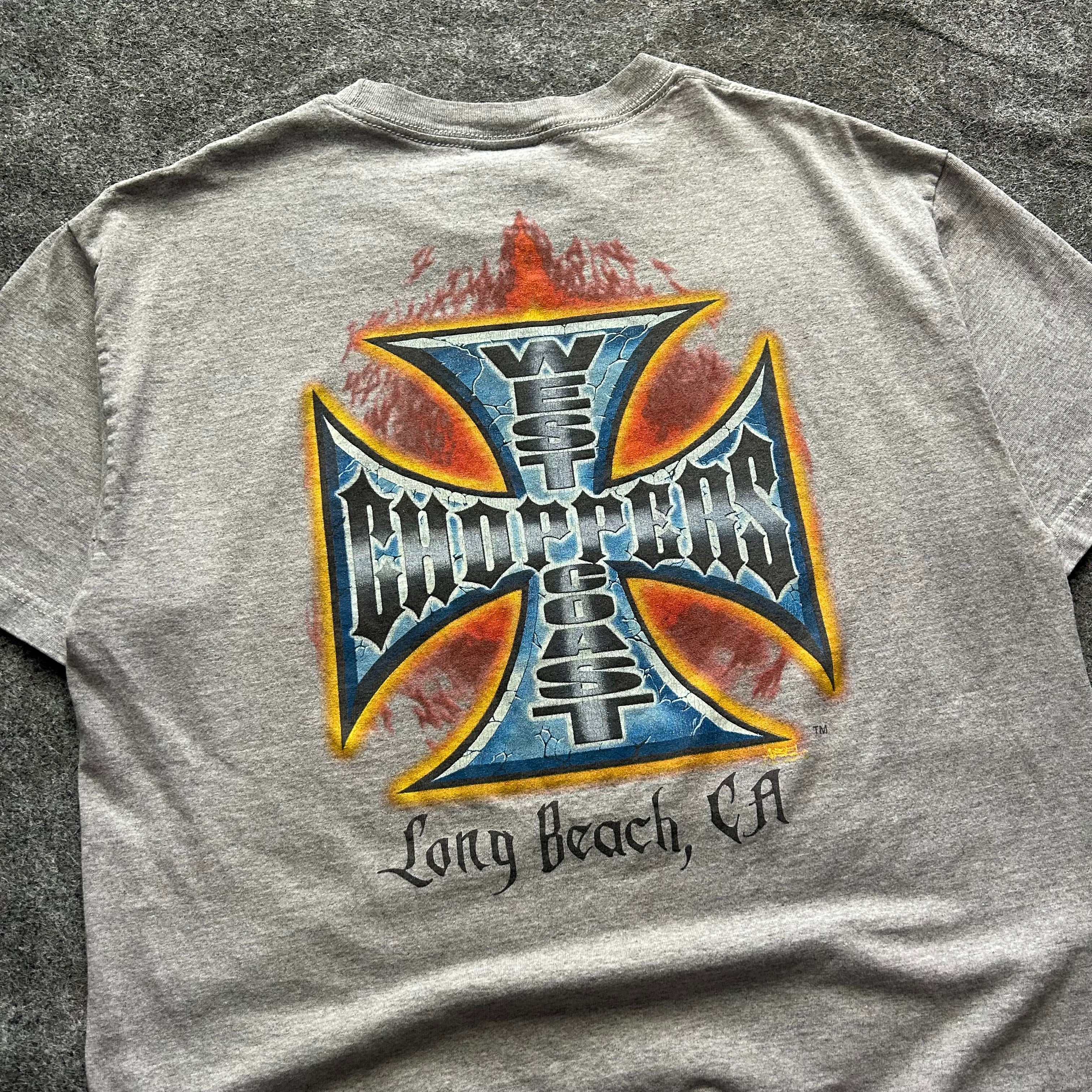 Vintage West Coast Choppers Flame T-shirt