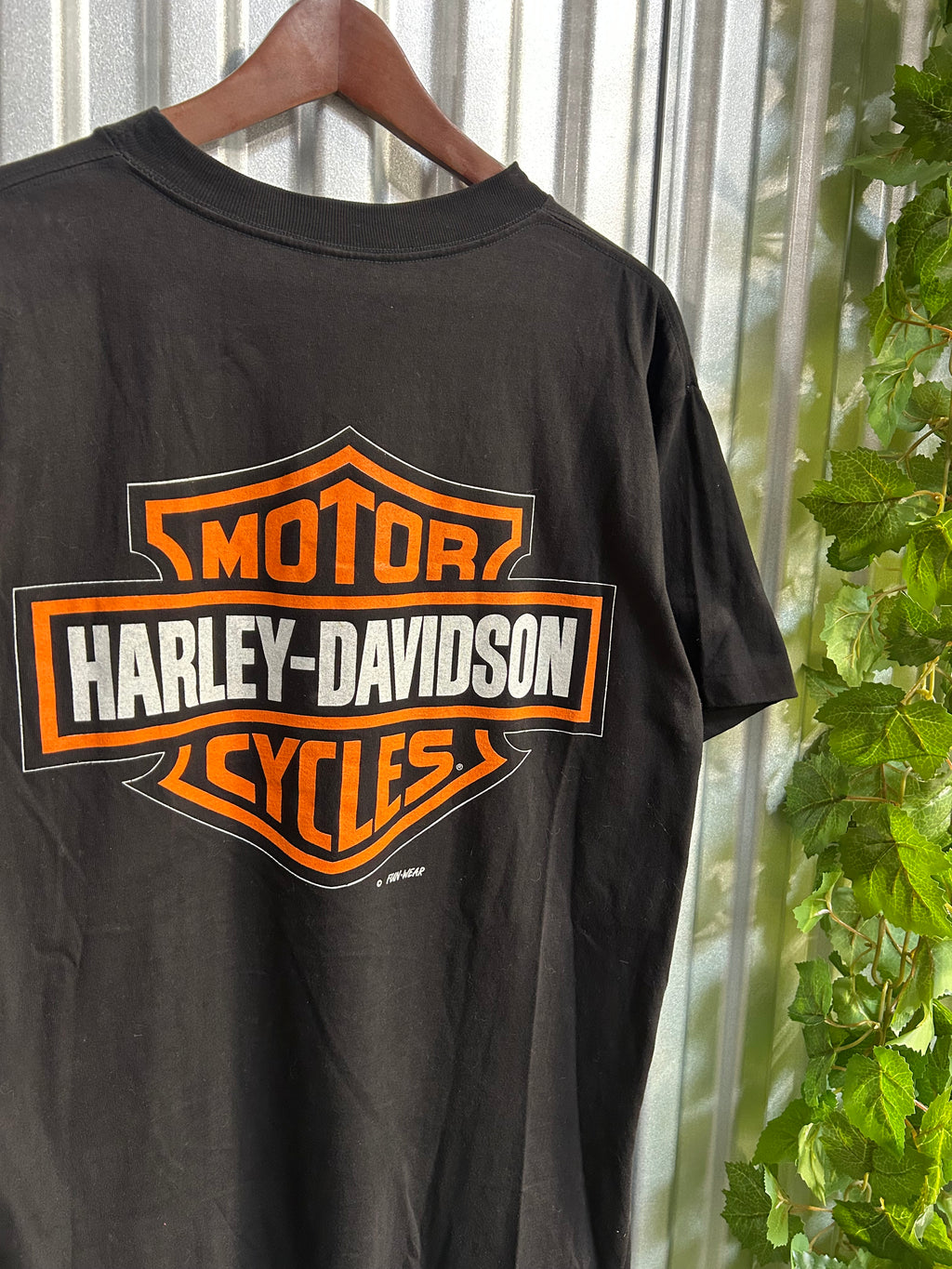 Vintage Harley Davidson Tasmanian Devil T-shirt - Size Large