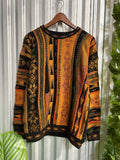 Vintage Coogi Styled Rodann Knit Sweater - Size Small