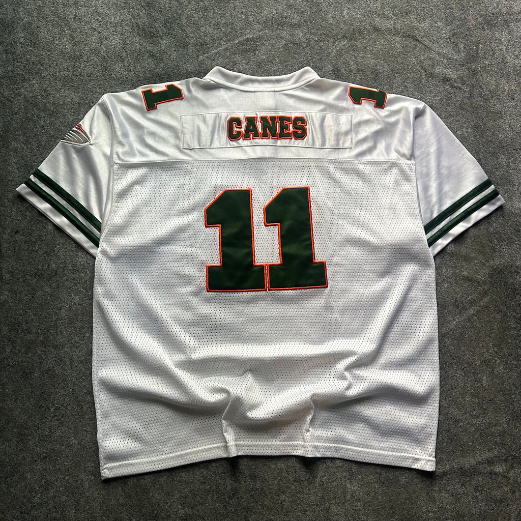 Vintage Miami Hurricanes Football Jersey