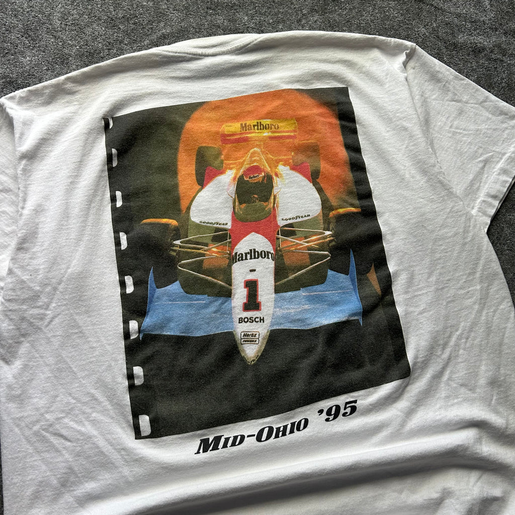 Vintage Marlboro Mid-Ohio Racing Pocket T-shirt