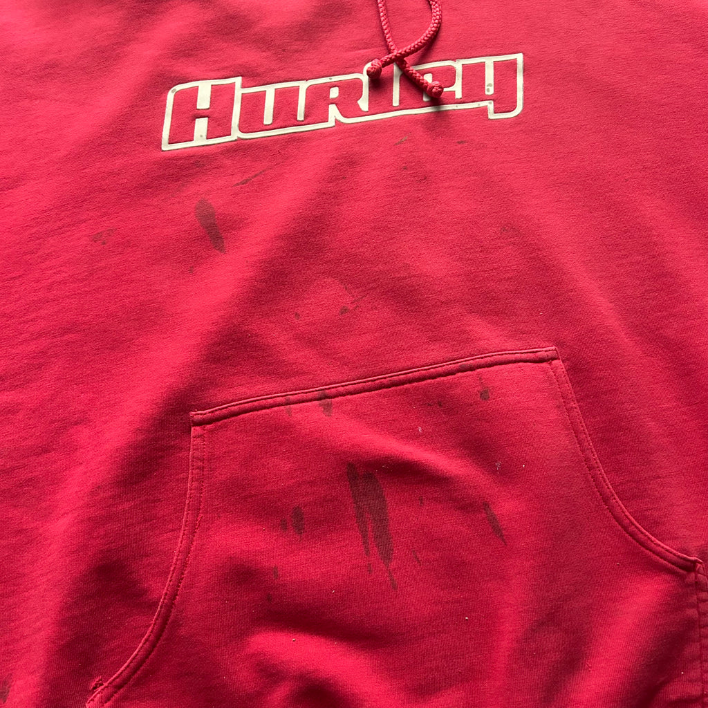 Vintage Distressed Hurley Int. Hoodie