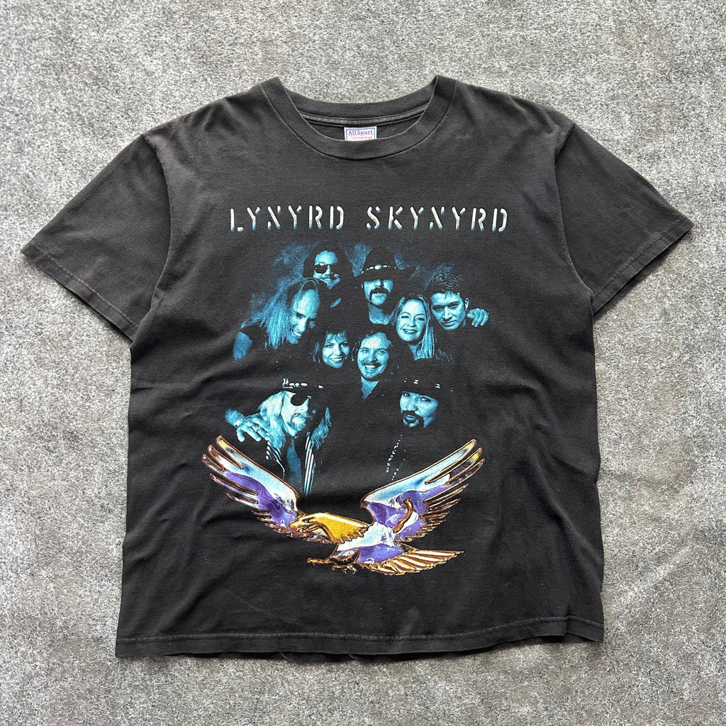 Vintage Lynyrd Skynyrd Tour Band T-shirt