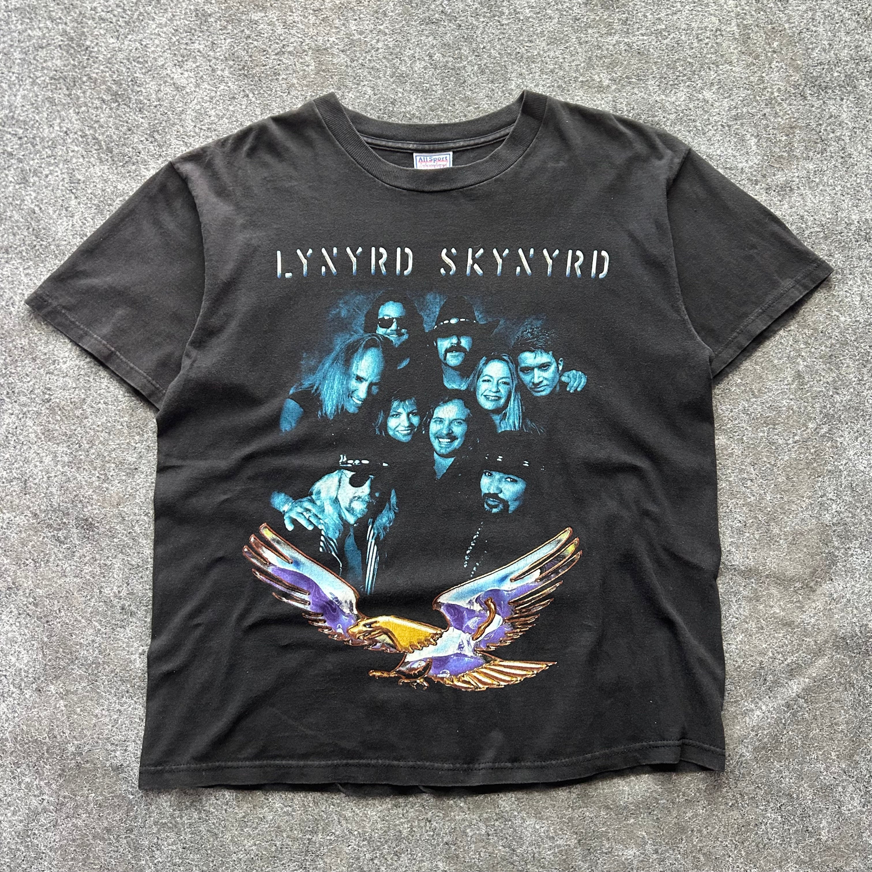 Vintage Lynyrd Skynyrd Tour Band T-shirt