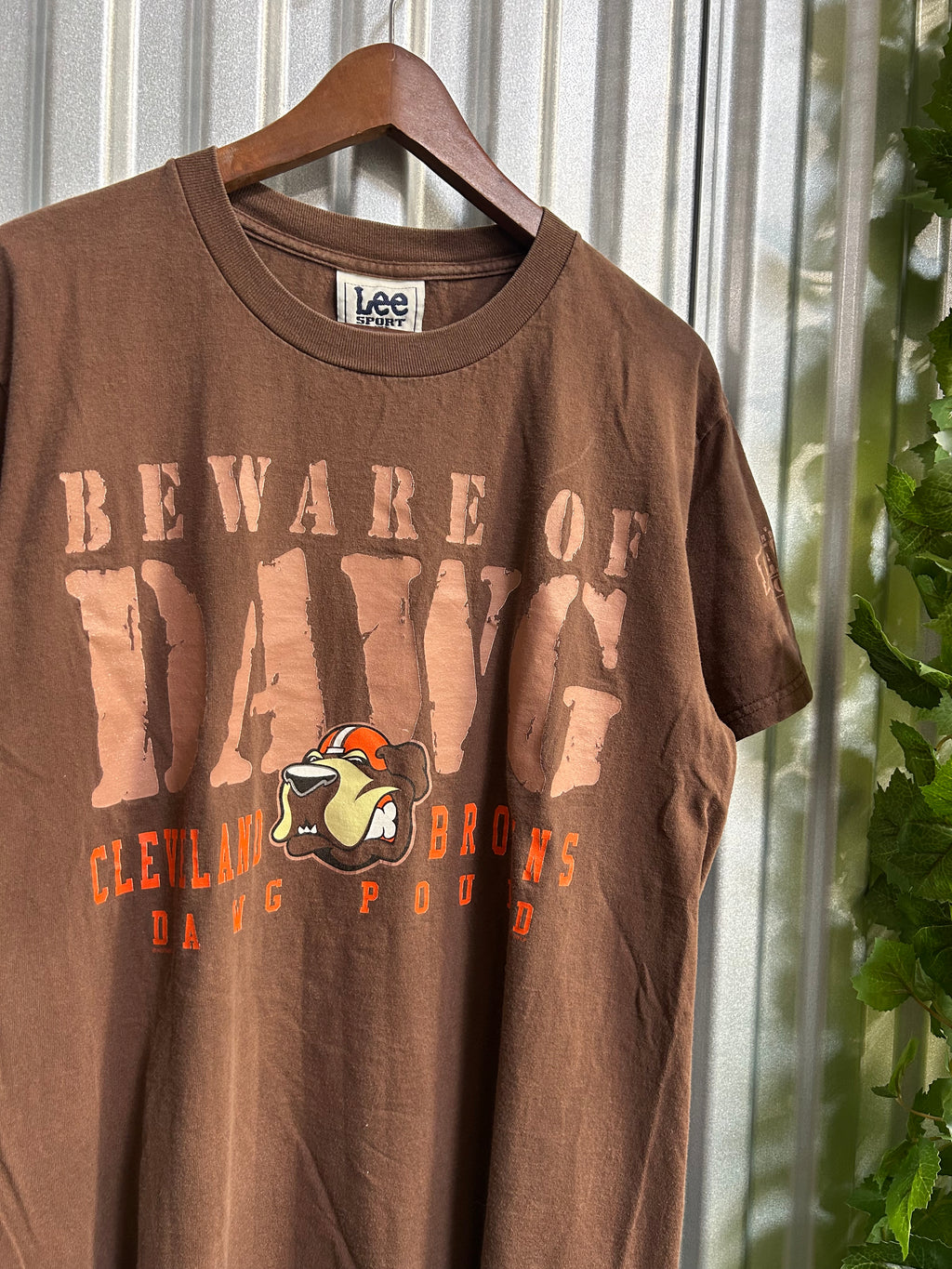 Vintage Cleveland Browns Dawg Pound T-shirt - Size Medium