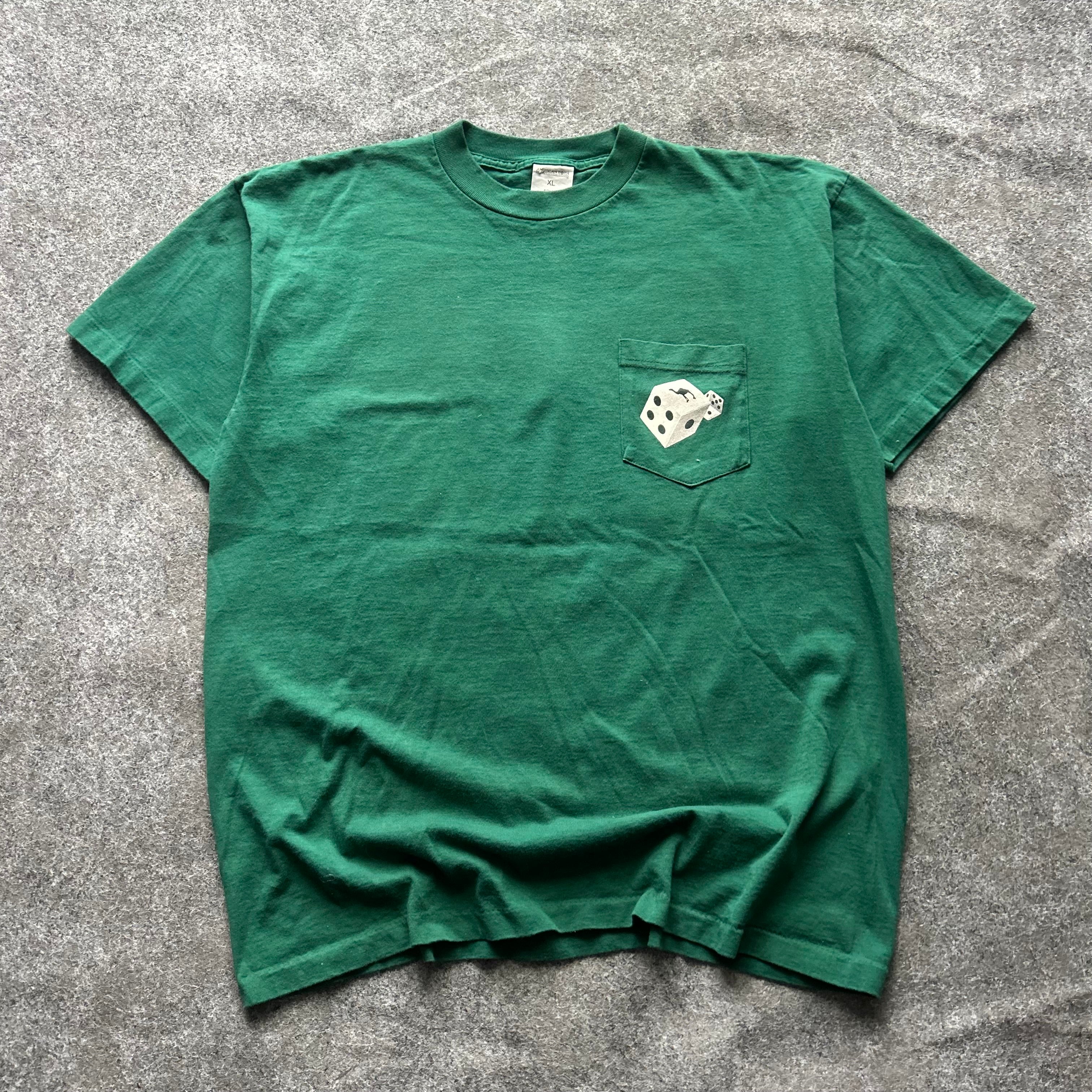 Vintage Camel Cigarettes Casino Dice Pocket T-shirt