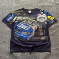 Vintage Jimmie Johnson Lowe’s NASCAR AOP T-shirt