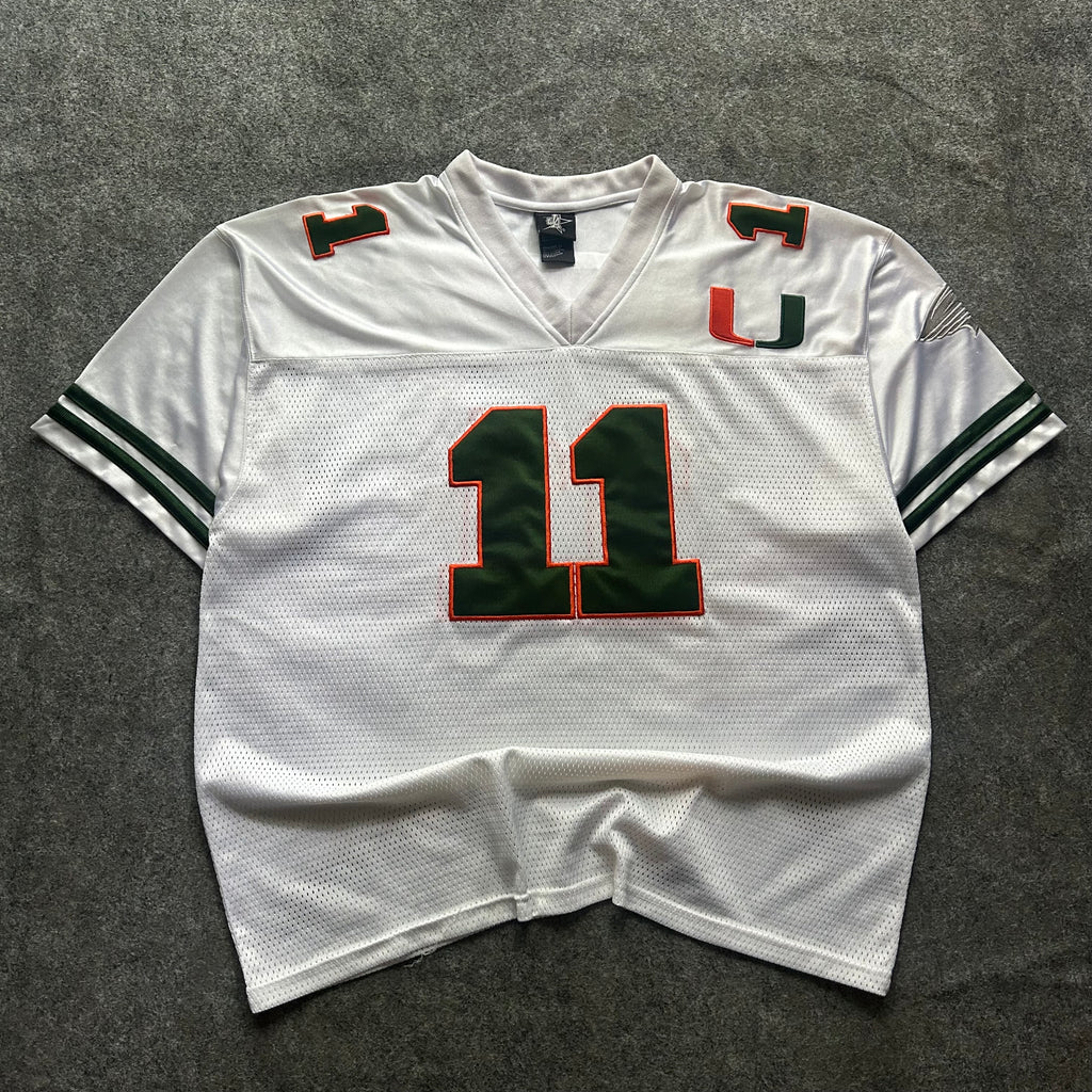 Vintage Miami Hurricanes Football Jersey