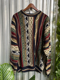 Vintage Coogi Styled Stat XX Knit Sweater - Size Large