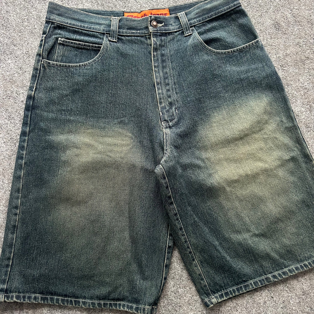 Vintage Y2K Baggy Clench Jeans Jorts