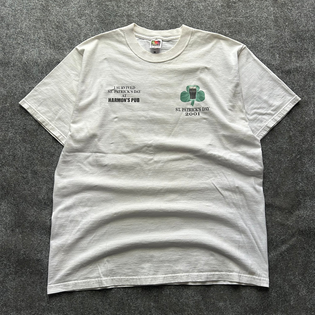 Vintage St. Patrick’s Day Guinness Beer T-shirt