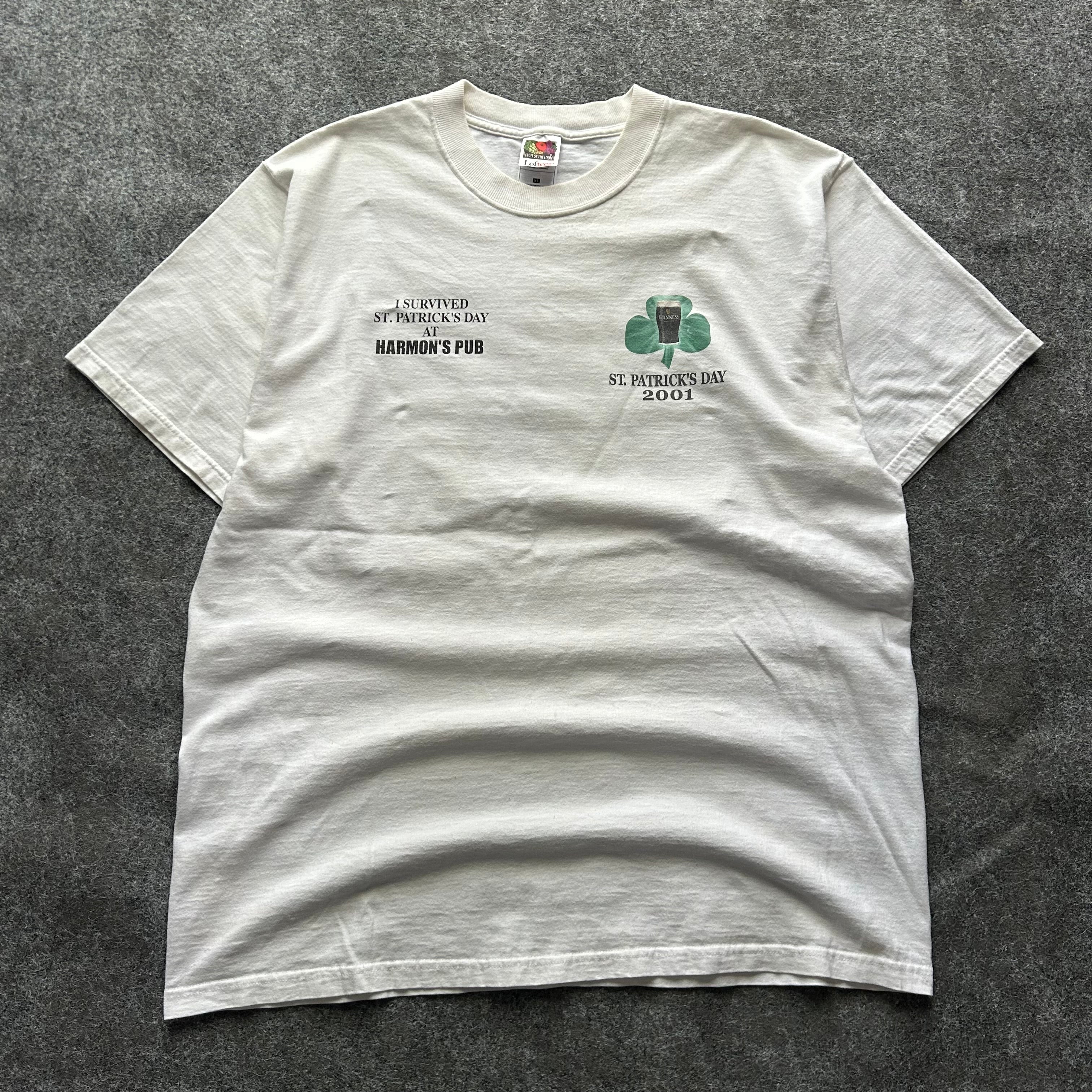 Vintage St. Patrick’s Day Guinness Beer T-shirt