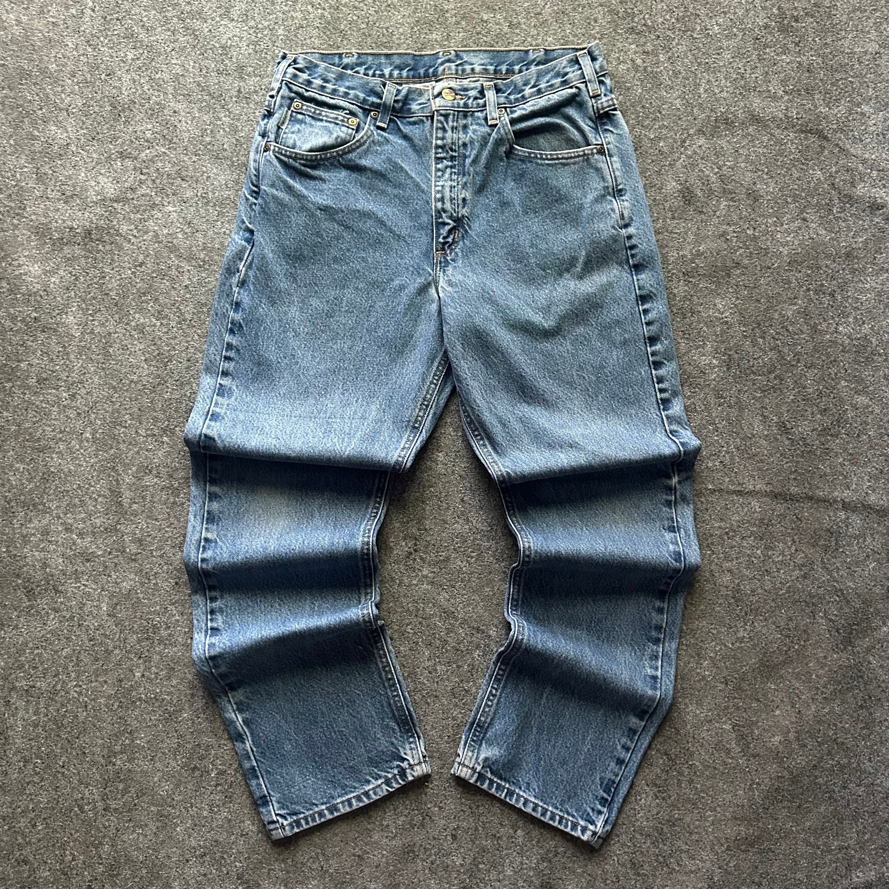 Vintage Carhartt Blue Jeans