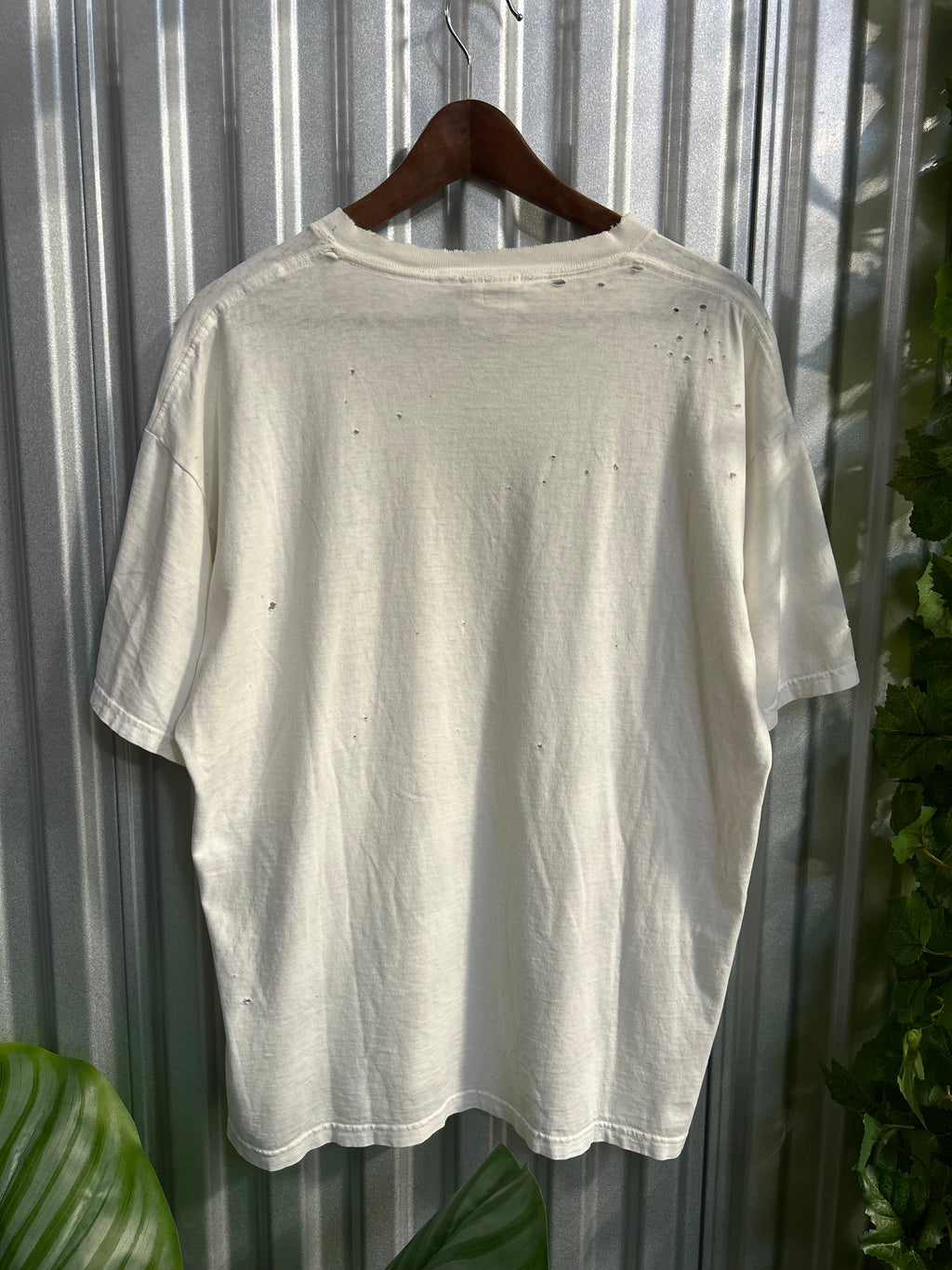 Vintage Nike P.L.A.Y. Distressed T-shirt - Size Large