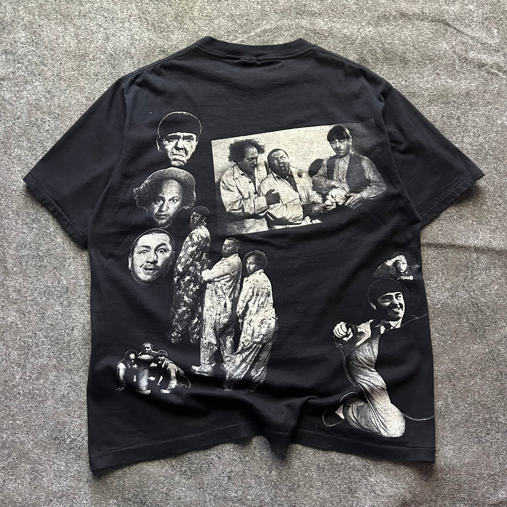 Vintage The Three Stooges AOP Wrap Around T-shirt