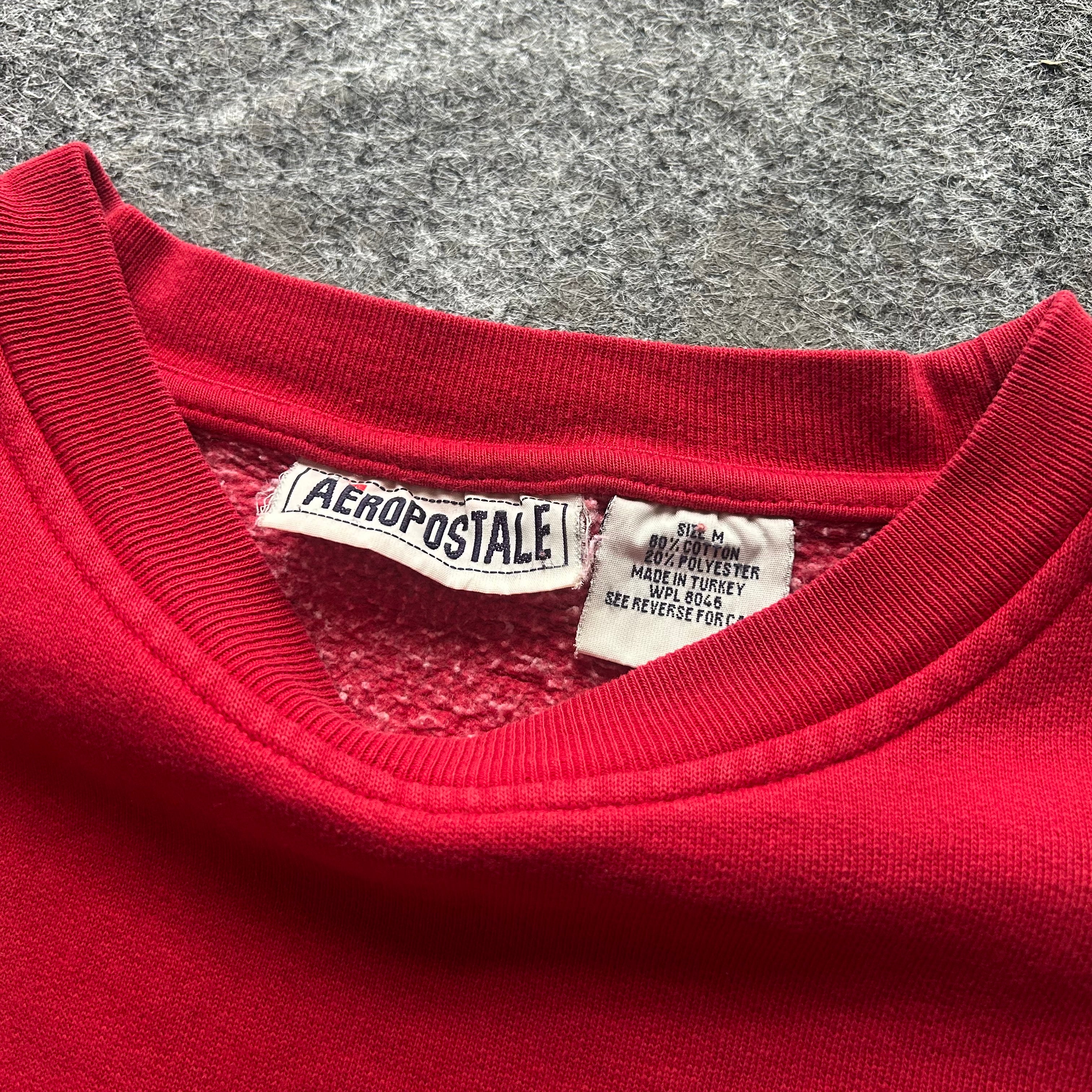 Vintage Aeropostale Spell Out Crewneck