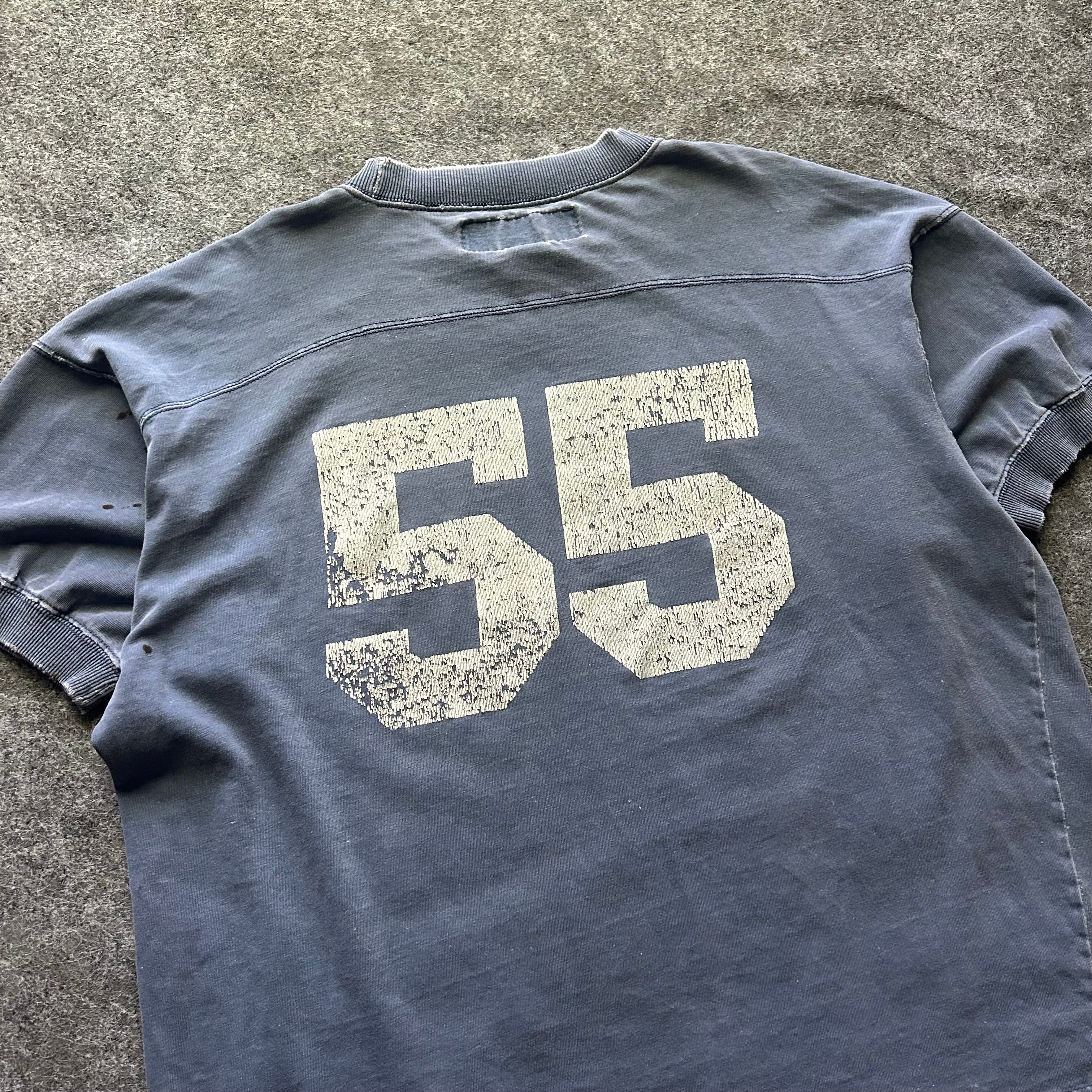 Vintage Distressed Football Jersey Shirt